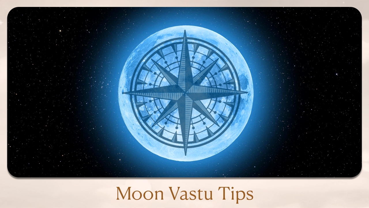 Moon Vastu Tips